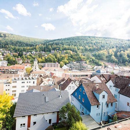 Spieglein Spieglein Lägenhet Bad Wildbad Exteriör bild