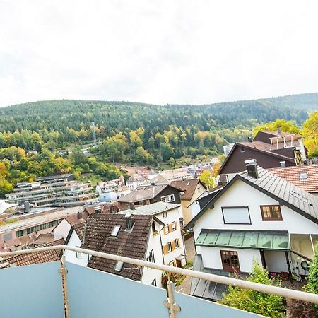 Spieglein Spieglein Lägenhet Bad Wildbad Exteriör bild