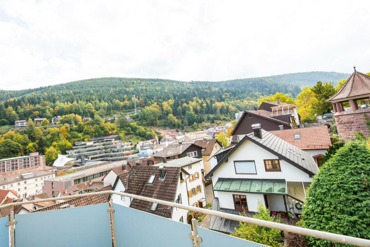 Spieglein Spieglein Lägenhet Bad Wildbad Exteriör bild